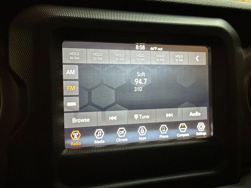 used 2018 Jeep Wrangler Unlimited car, priced at $20,888