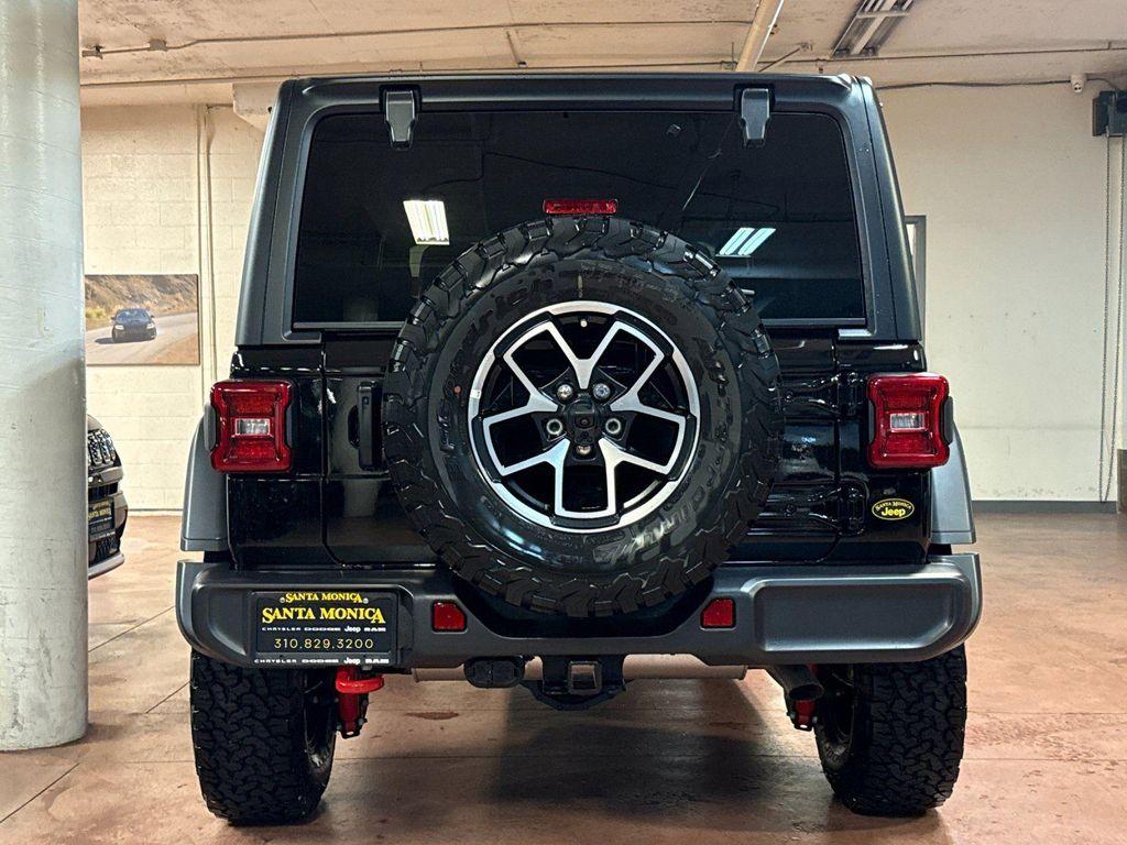 used 2024 Jeep Wrangler car, priced at $53,888