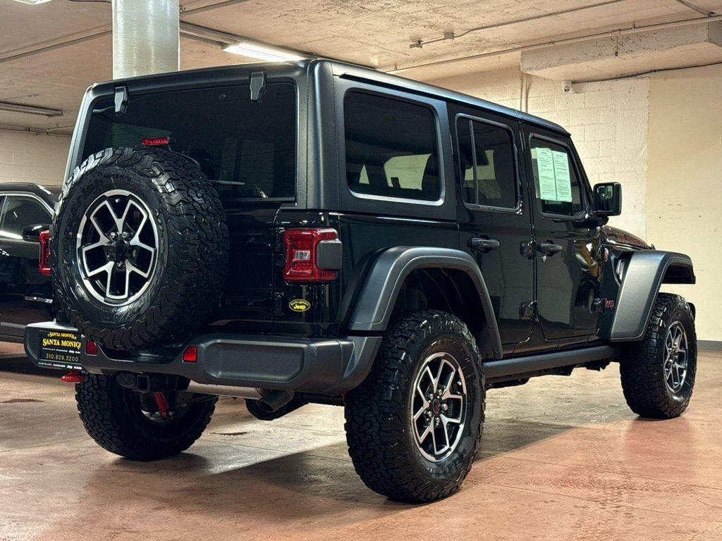 used 2024 Jeep Wrangler car, priced at $53,888