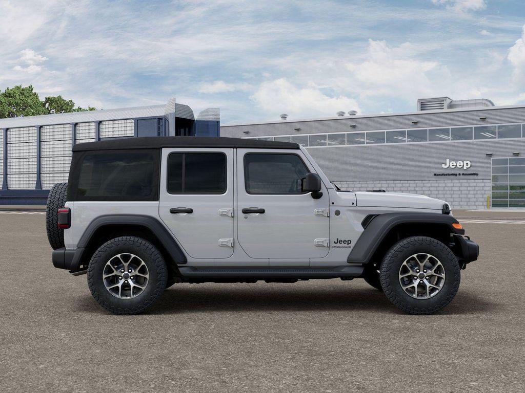 new 2026 Jeep Wrangler car, priced at $49,754