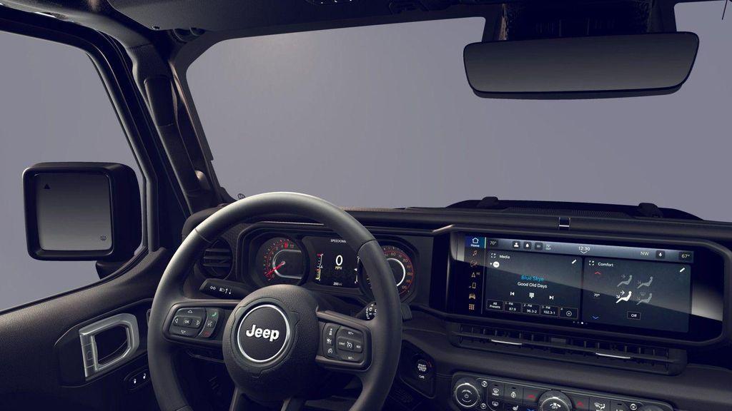 new 2026 Jeep Wrangler car, priced at $65,900