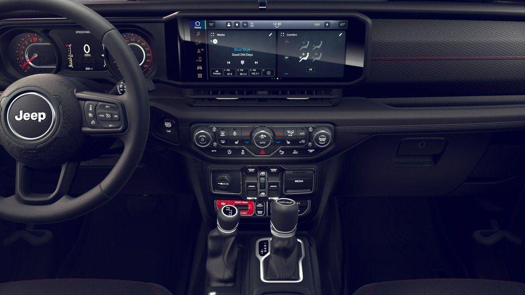 new 2026 Jeep Wrangler car, priced at $65,900