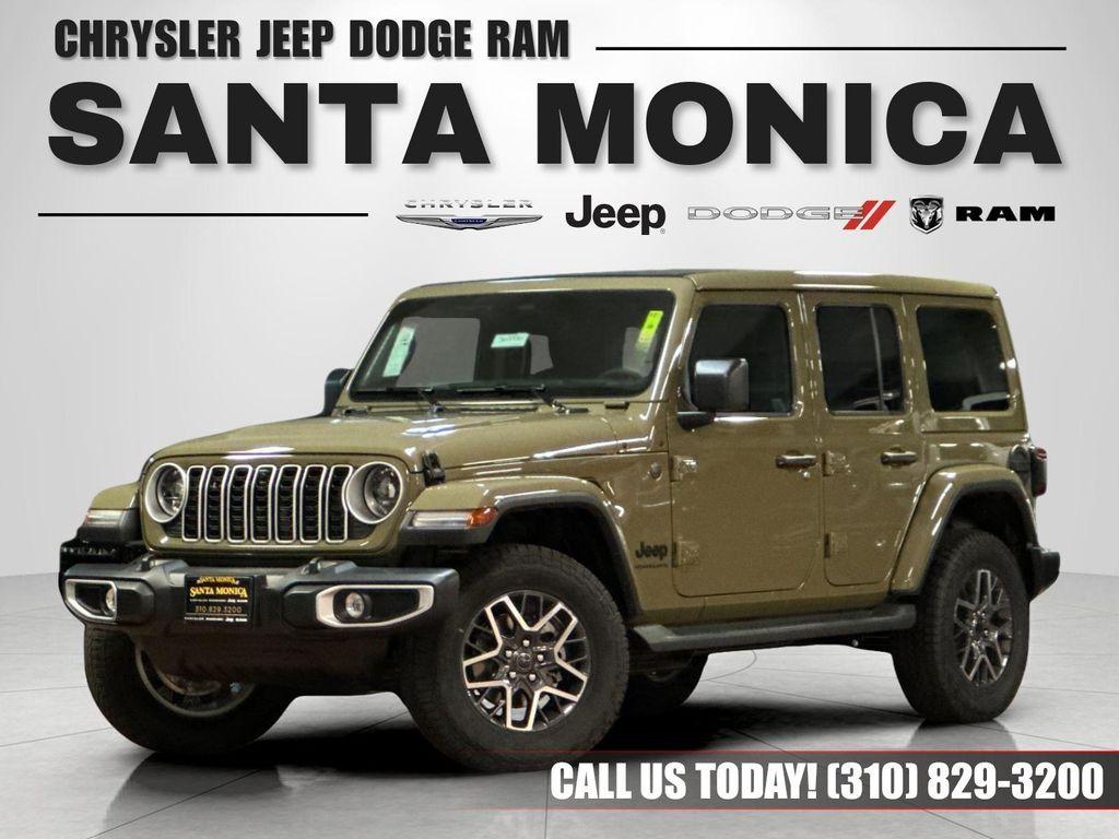 new 2026 Jeep Wrangler car, priced at $54,454