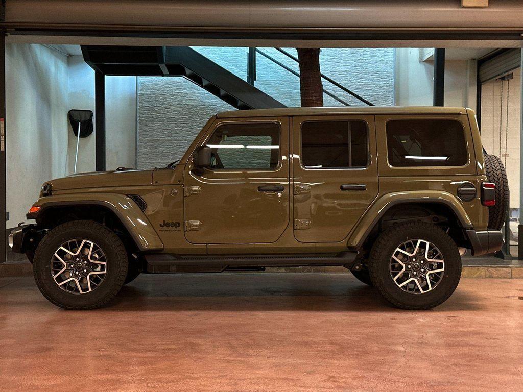 new 2026 Jeep Wrangler car, priced at $54,454