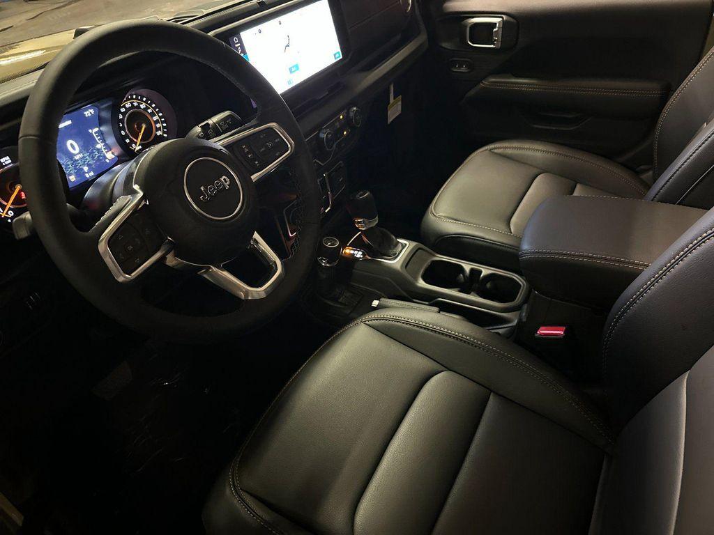 new 2026 Jeep Wrangler car, priced at $54,454