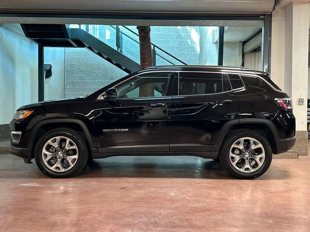 used 2021 Jeep Compass car, priced at $20,888