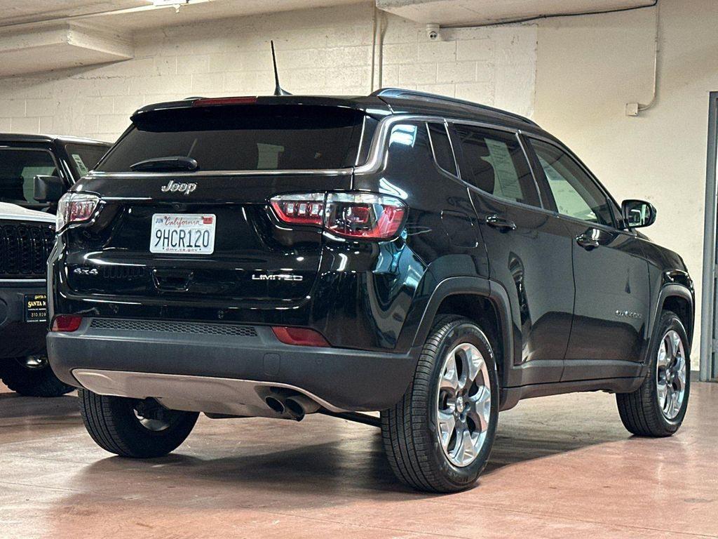 used 2021 Jeep Compass car, priced at $20,888