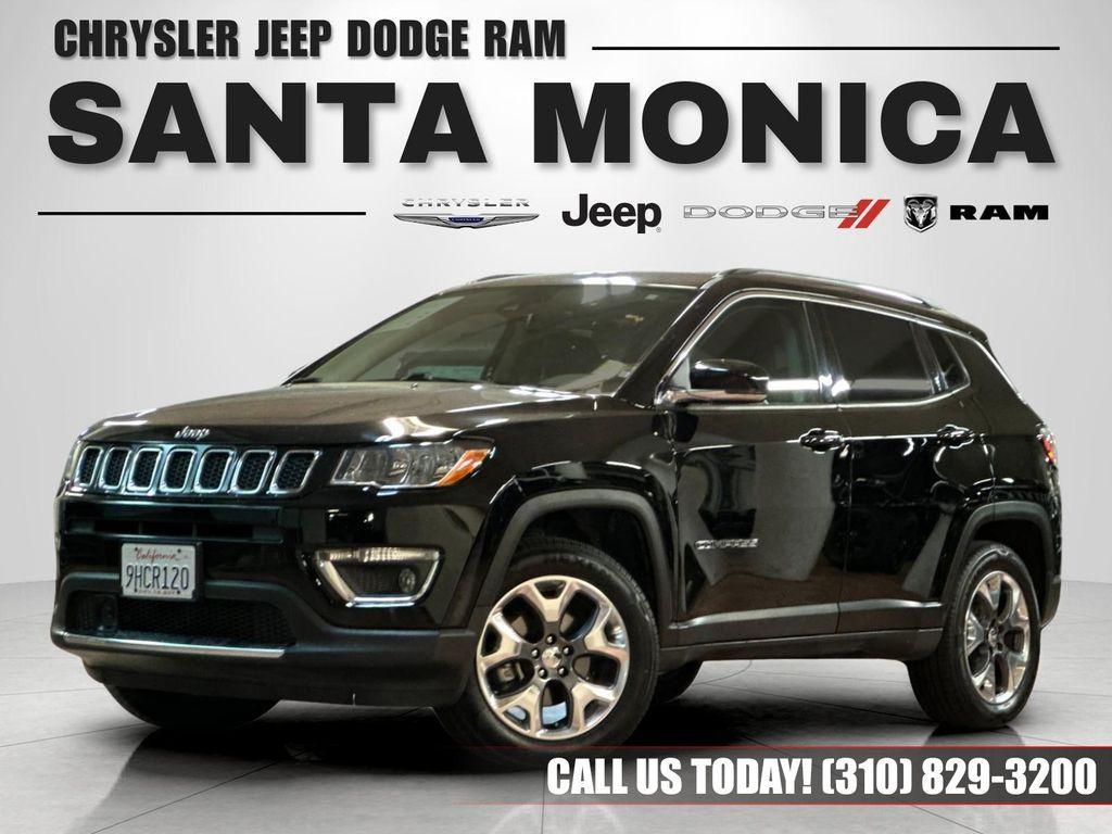 used 2021 Jeep Compass car, priced at $20,888