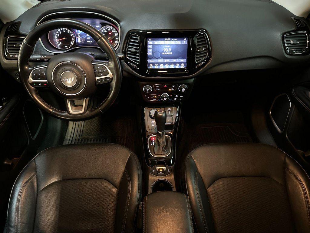 used 2021 Jeep Compass car, priced at $20,888