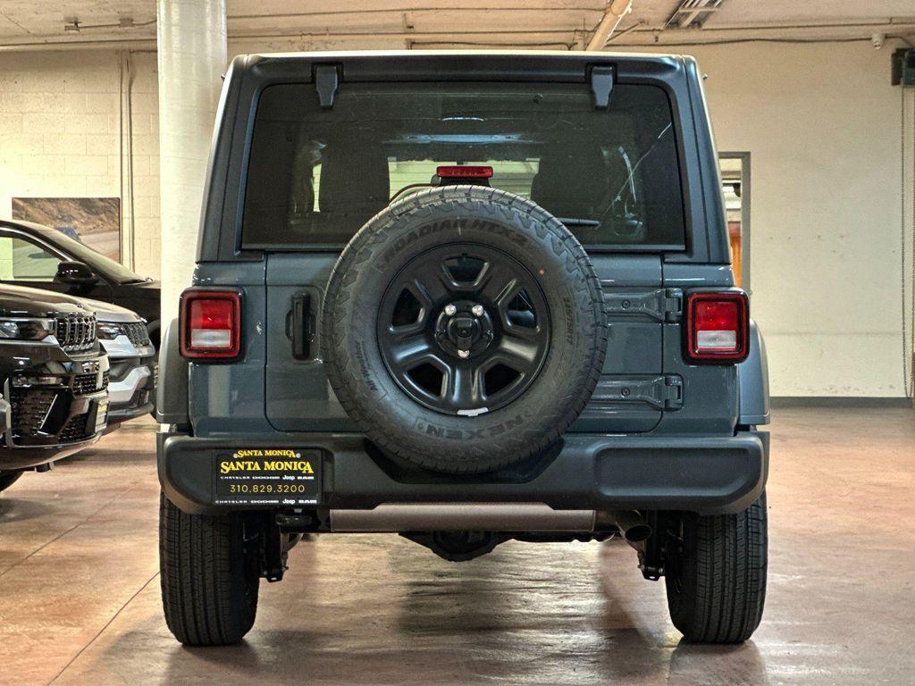 new 2026 Jeep Wrangler car, priced at $43,121