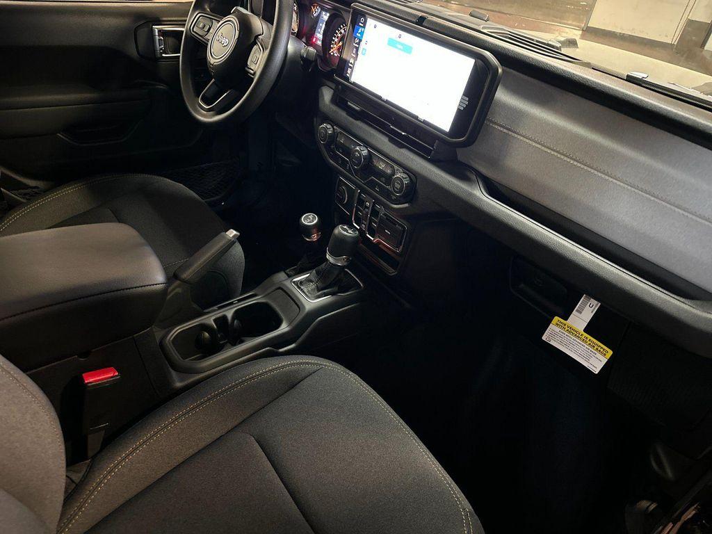 new 2026 Jeep Wrangler car, priced at $43,121