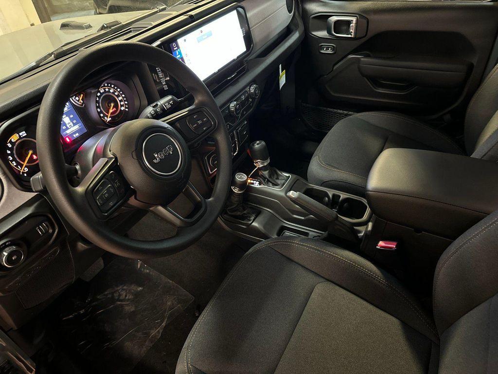 new 2026 Jeep Wrangler car, priced at $43,121