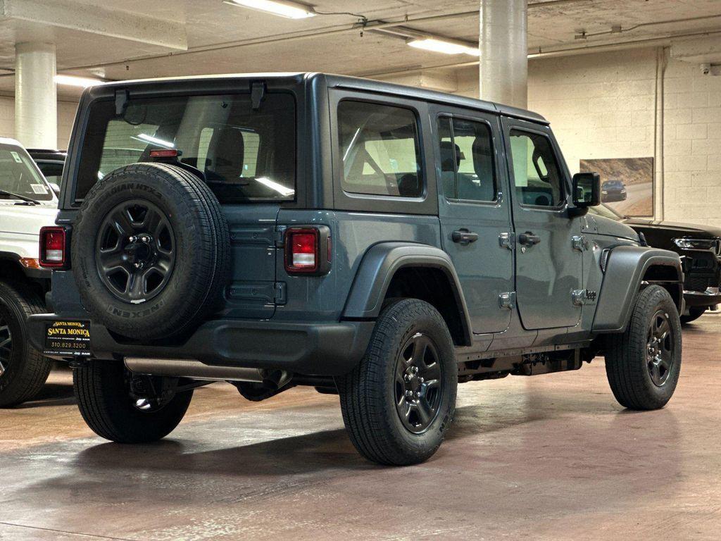 new 2026 Jeep Wrangler car, priced at $43,121