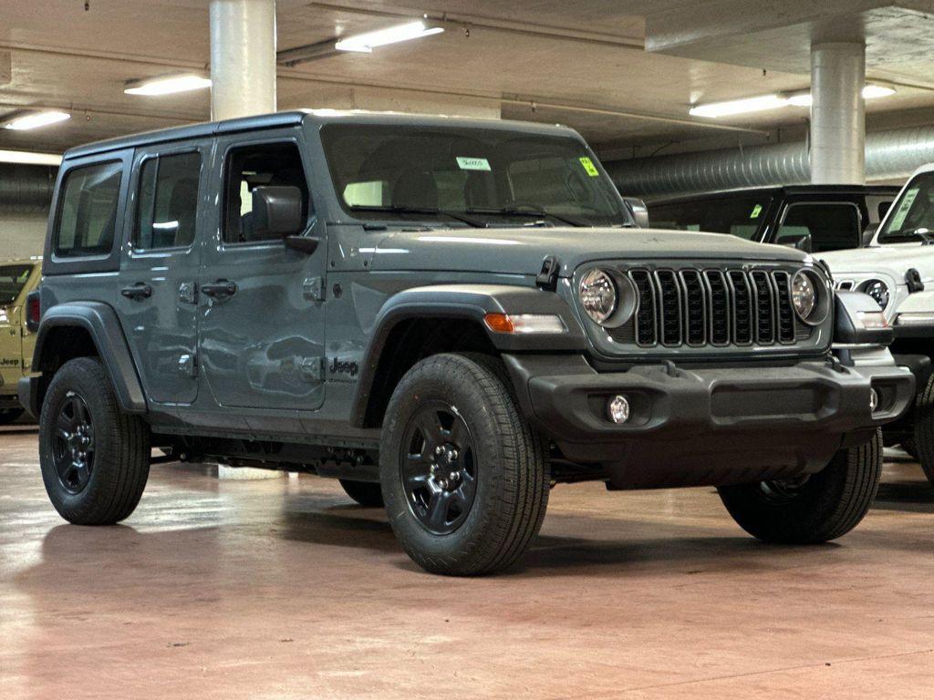 new 2026 Jeep Wrangler car, priced at $43,121