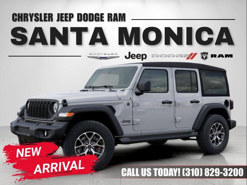 new 2026 Jeep Wrangler car, priced at $49,754