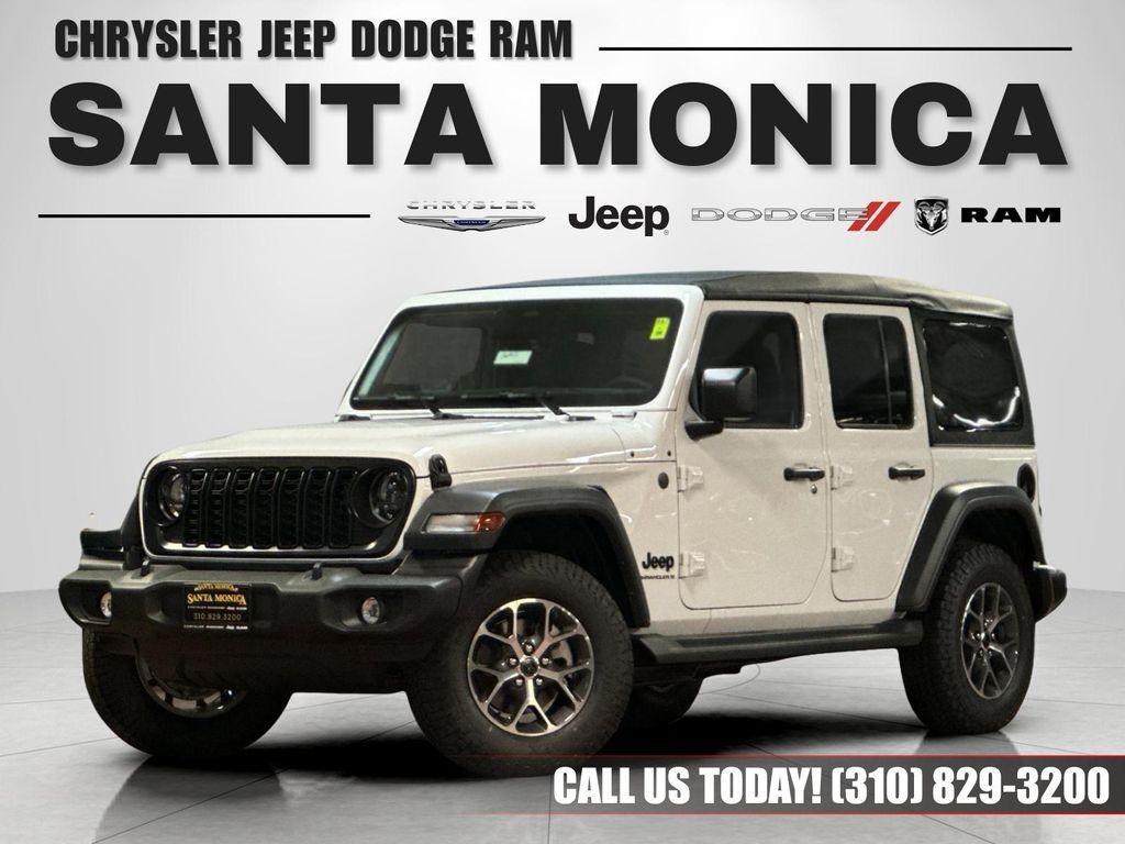 new 2026 Jeep Wrangler car, priced at $47,816