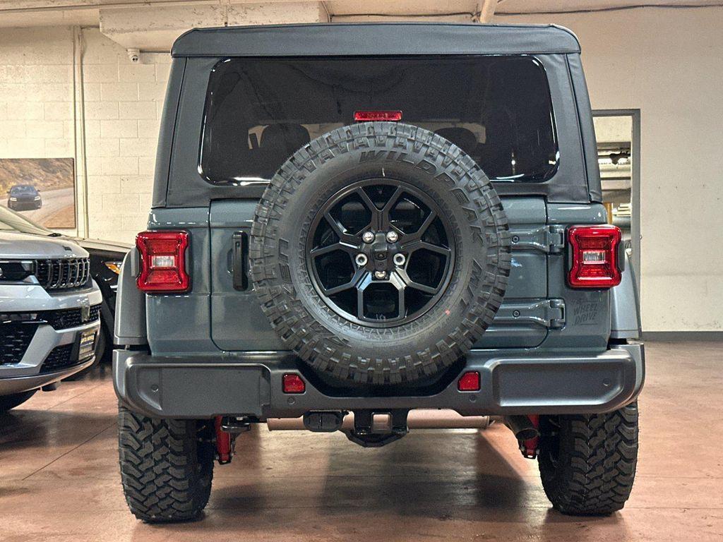 new 2026 Jeep Wrangler car, priced at $47,086