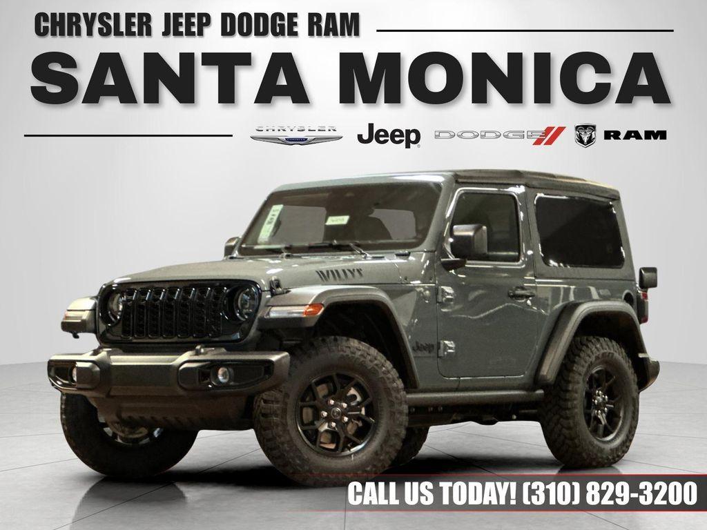 new 2026 Jeep Wrangler car, priced at $47,086