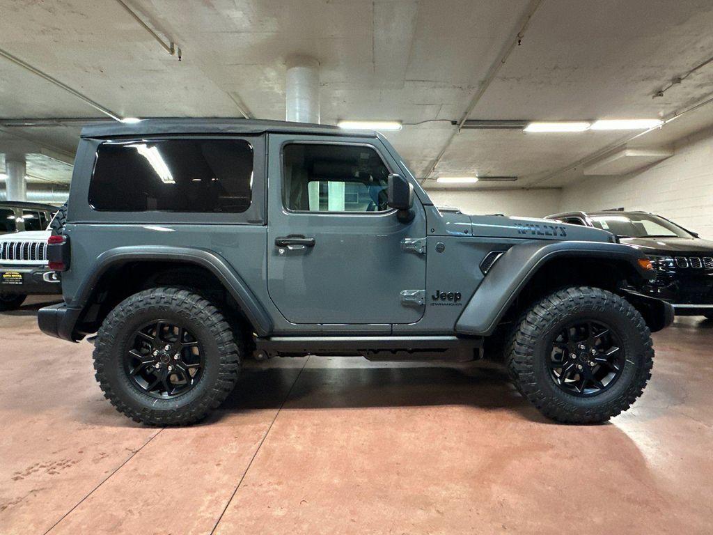 new 2026 Jeep Wrangler car, priced at $47,086