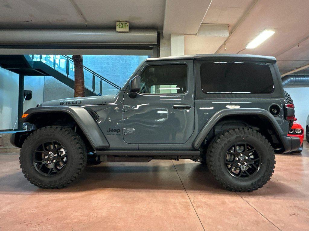 new 2026 Jeep Wrangler car, priced at $47,086