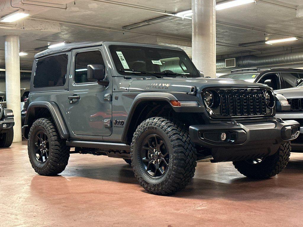 new 2026 Jeep Wrangler car, priced at $47,086