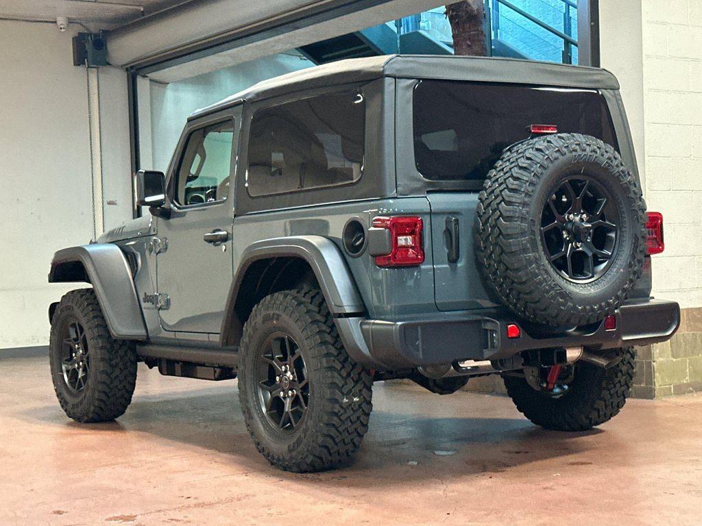new 2026 Jeep Wrangler car, priced at $47,086
