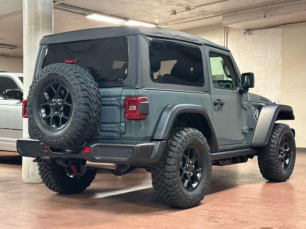 new 2026 Jeep Wrangler car, priced at $47,086