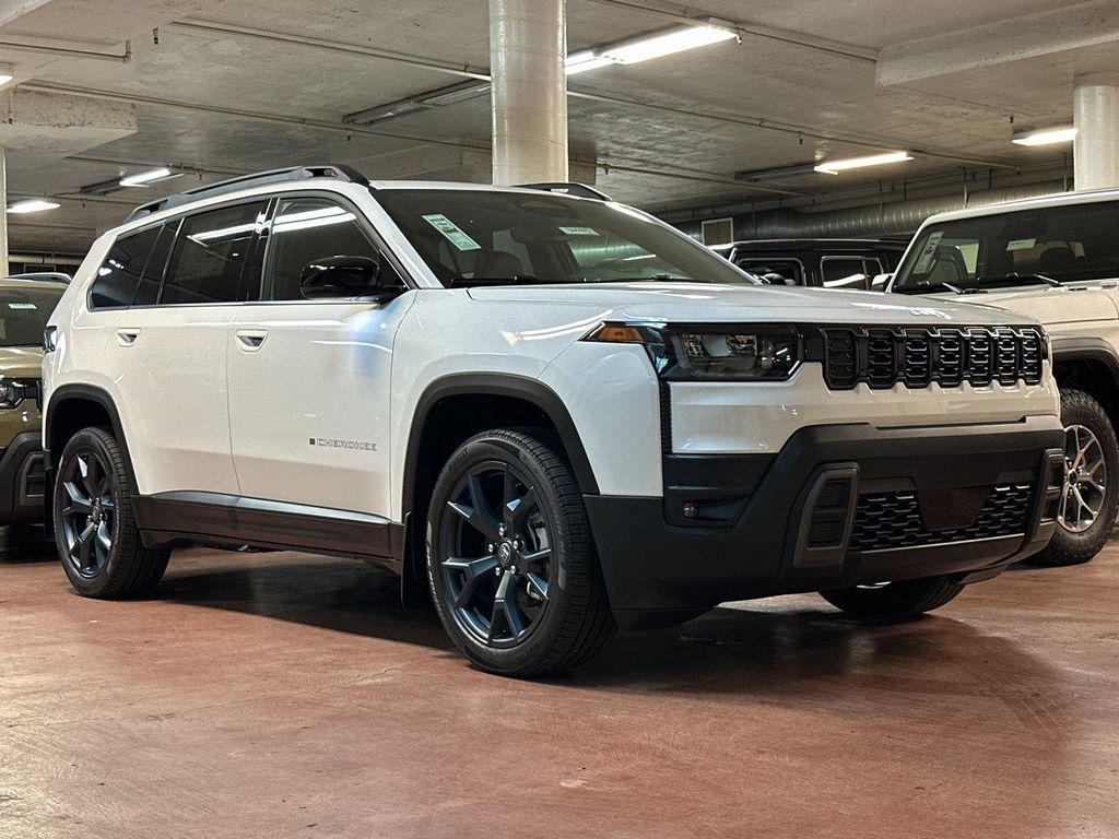 new 2026 Jeep Cherokee car, priced at $40,967