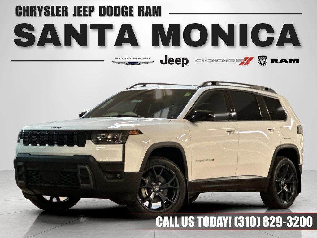 new 2026 Jeep Cherokee car, priced at $40,967