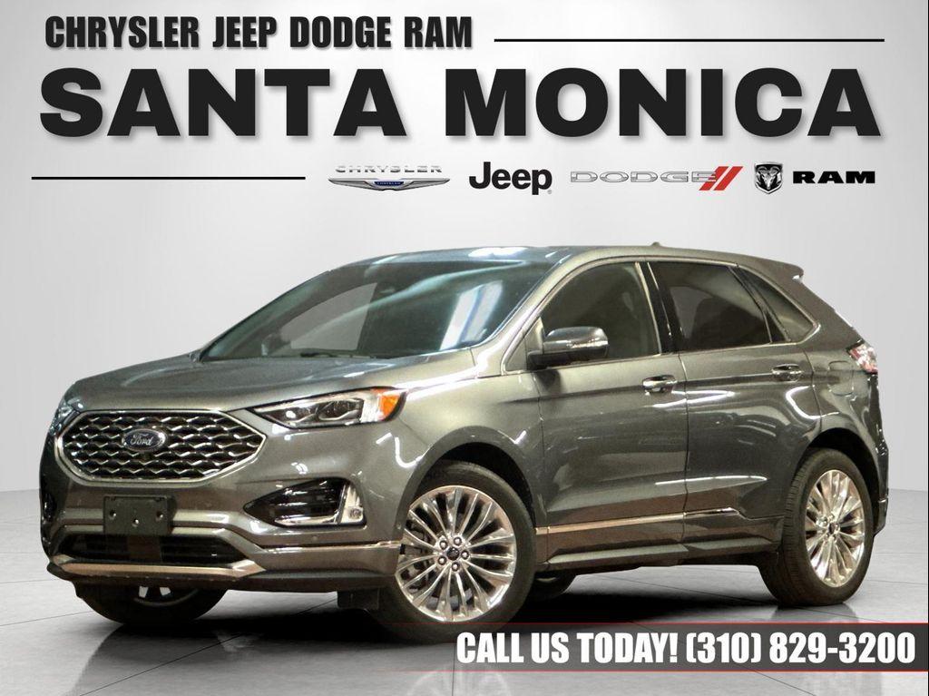 used 2022 Ford Edge car, priced at $29,888