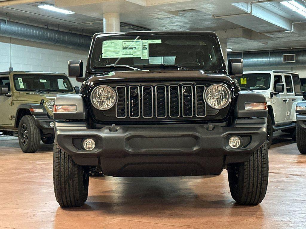 new 2026 Jeep Wrangler car, priced at $37,265