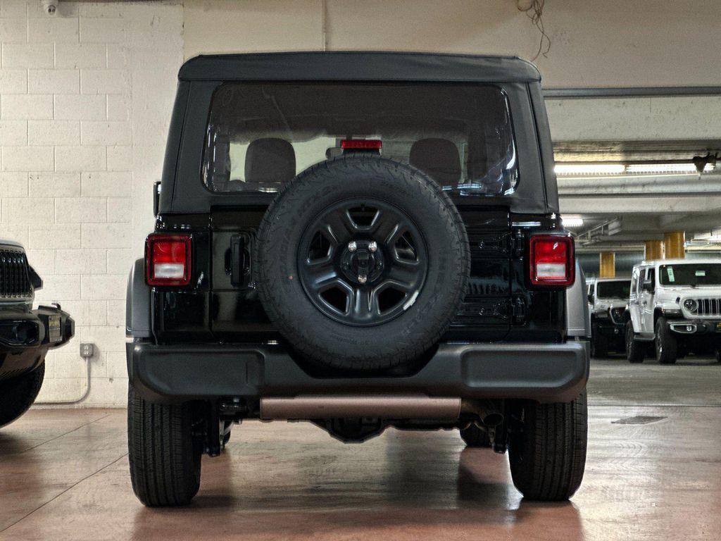 new 2026 Jeep Wrangler car, priced at $37,265