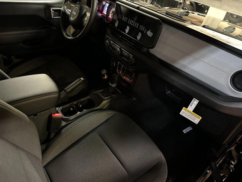 new 2026 Jeep Wrangler car, priced at $37,265