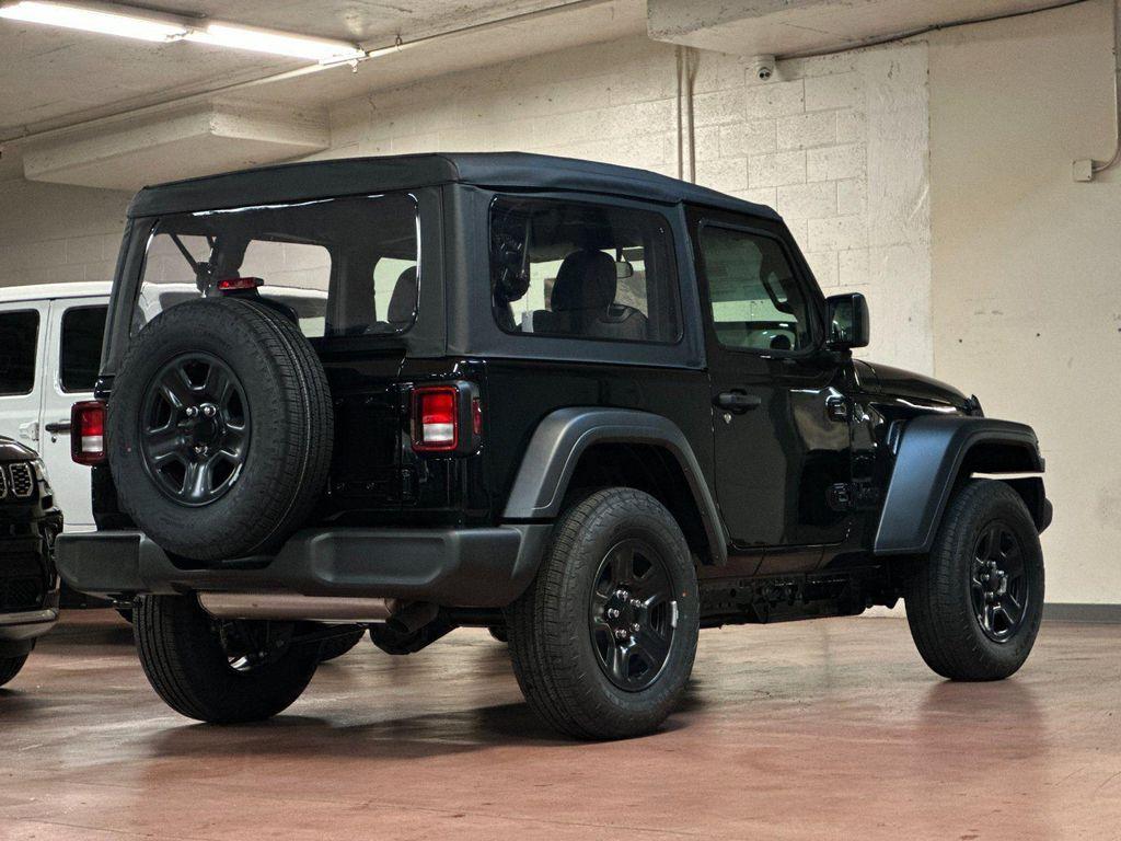 new 2026 Jeep Wrangler car, priced at $37,265
