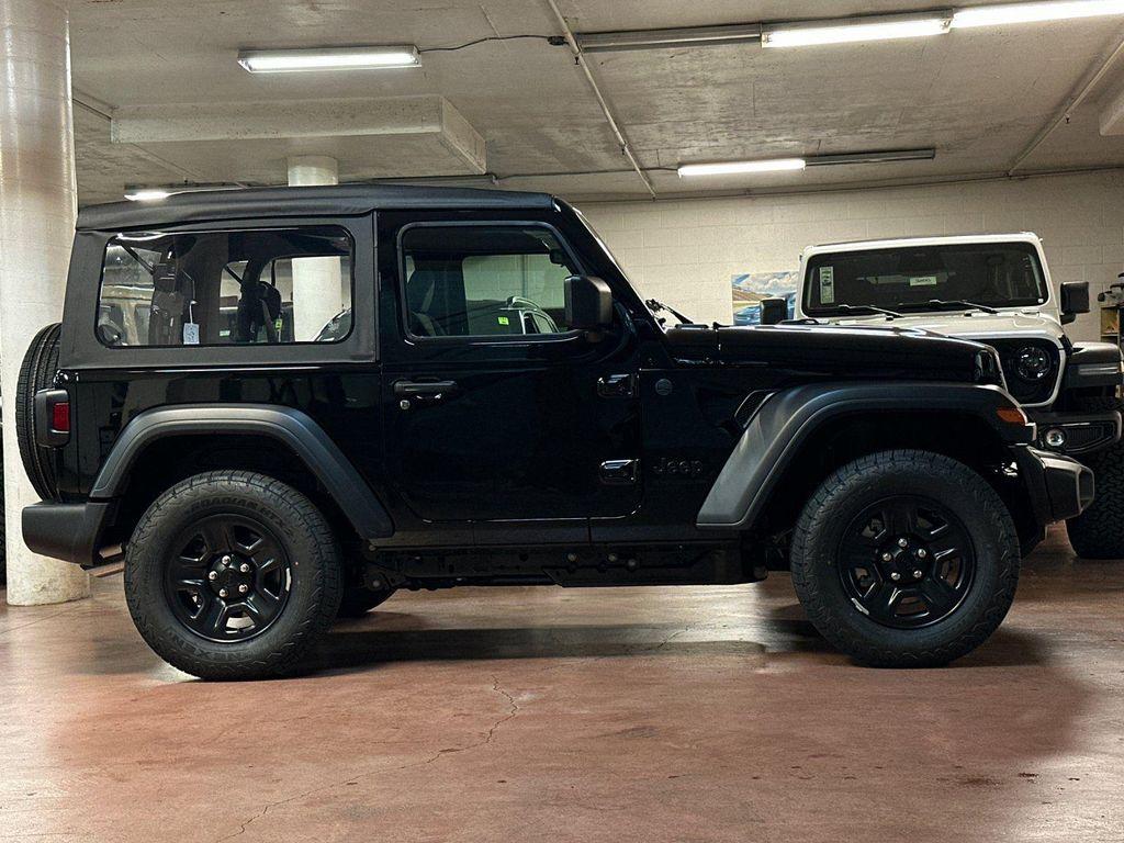 new 2026 Jeep Wrangler car, priced at $37,265