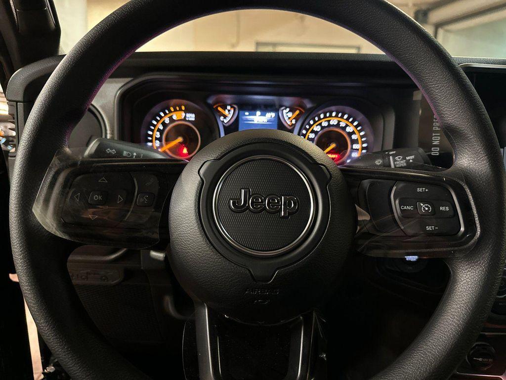new 2026 Jeep Wrangler car, priced at $37,265