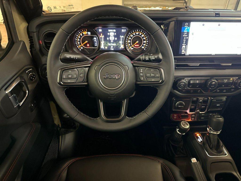 new 2026 Jeep Wrangler car, priced at $63,572