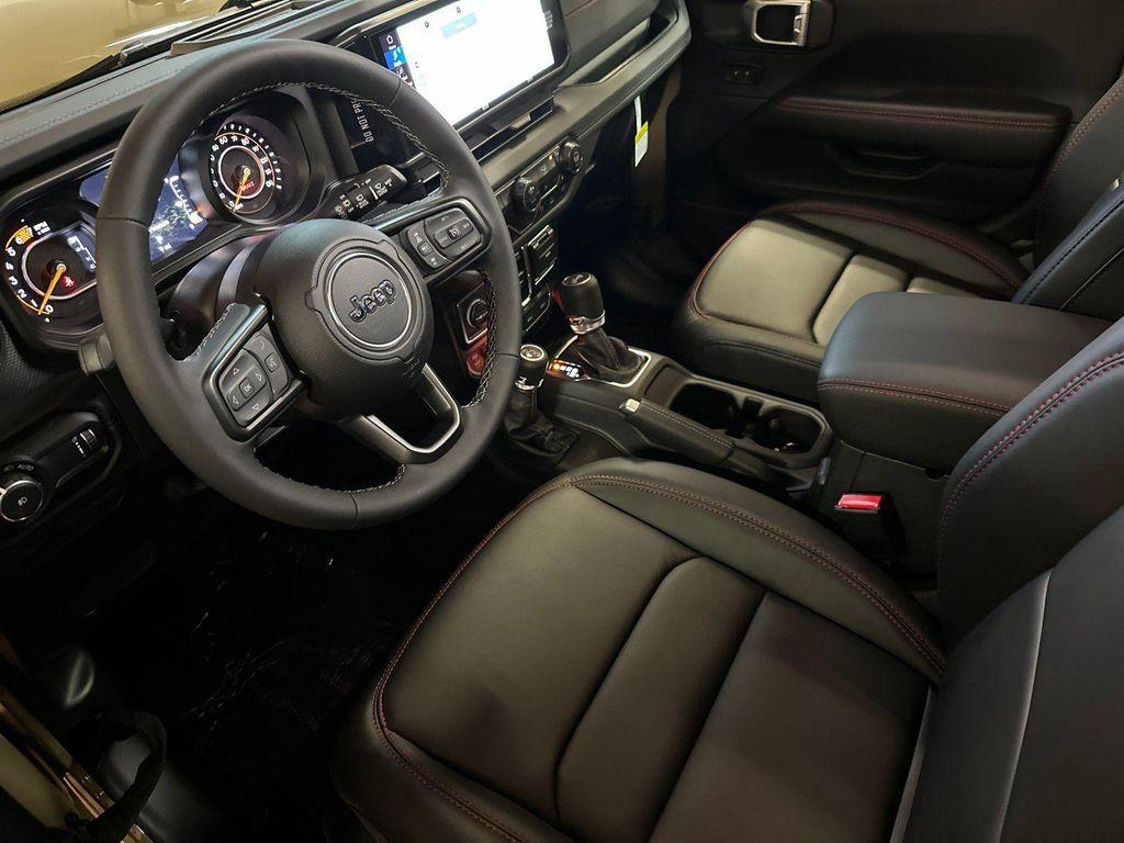 new 2026 Jeep Wrangler car, priced at $63,572