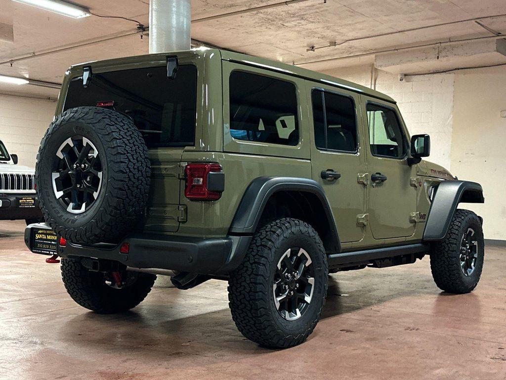 new 2026 Jeep Wrangler car, priced at $63,572