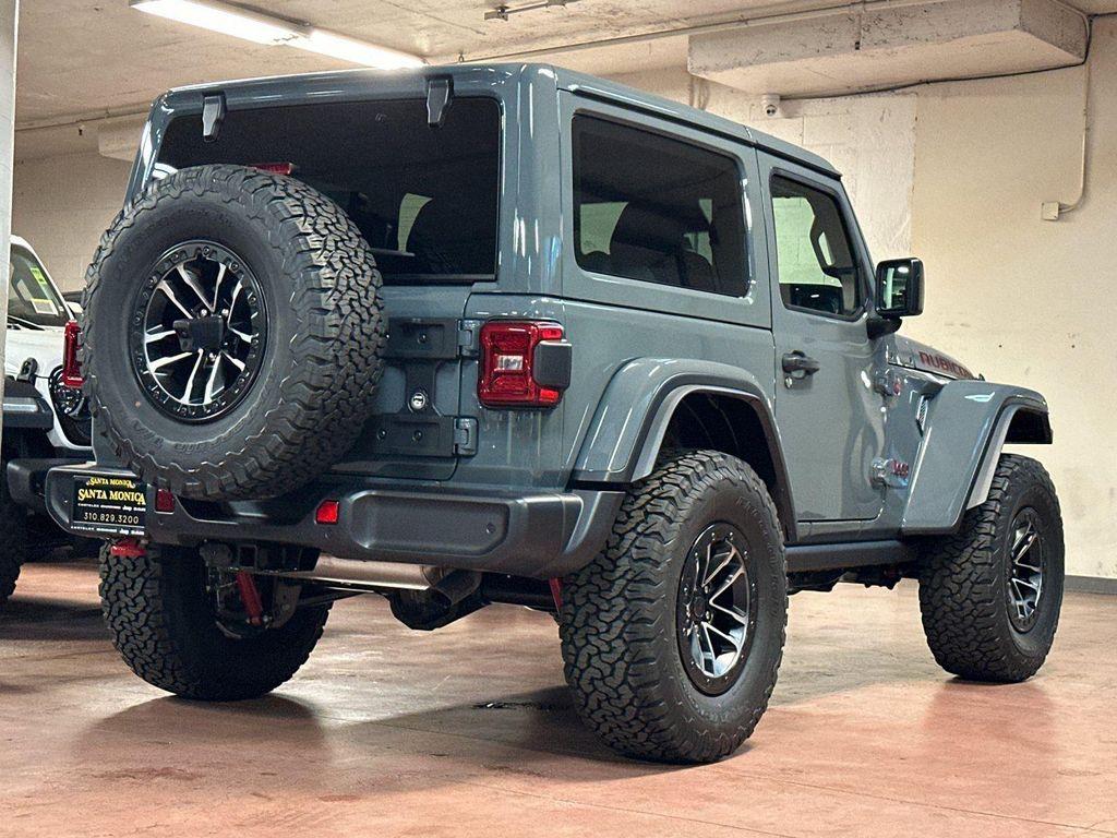 new 2025 Jeep Wrangler car, priced at $56,090