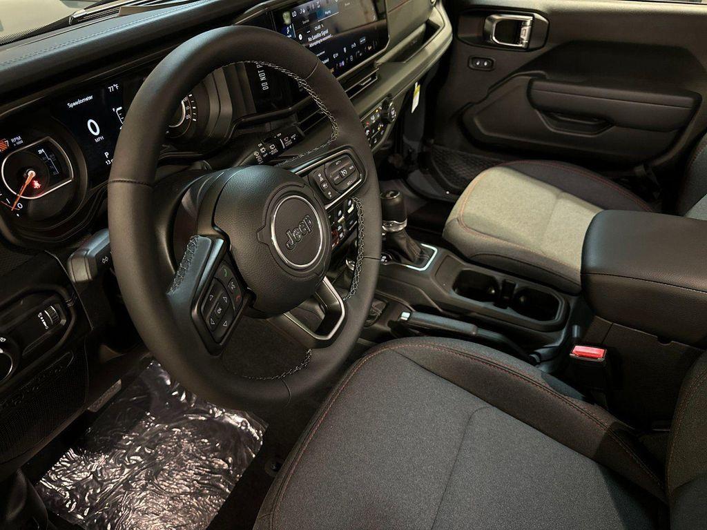 new 2025 Jeep Wrangler car, priced at $56,090