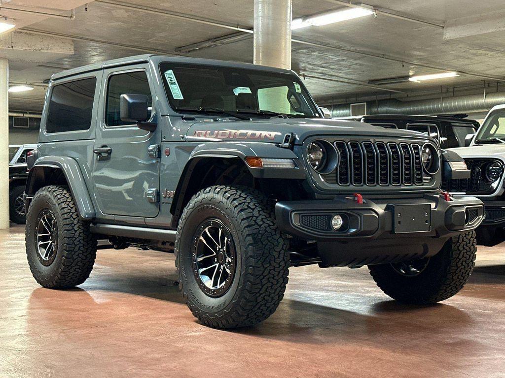 new 2025 Jeep Wrangler car, priced at $56,090