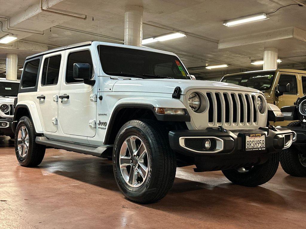 used 2020 Jeep Wrangler Unlimited car, priced at $31,888