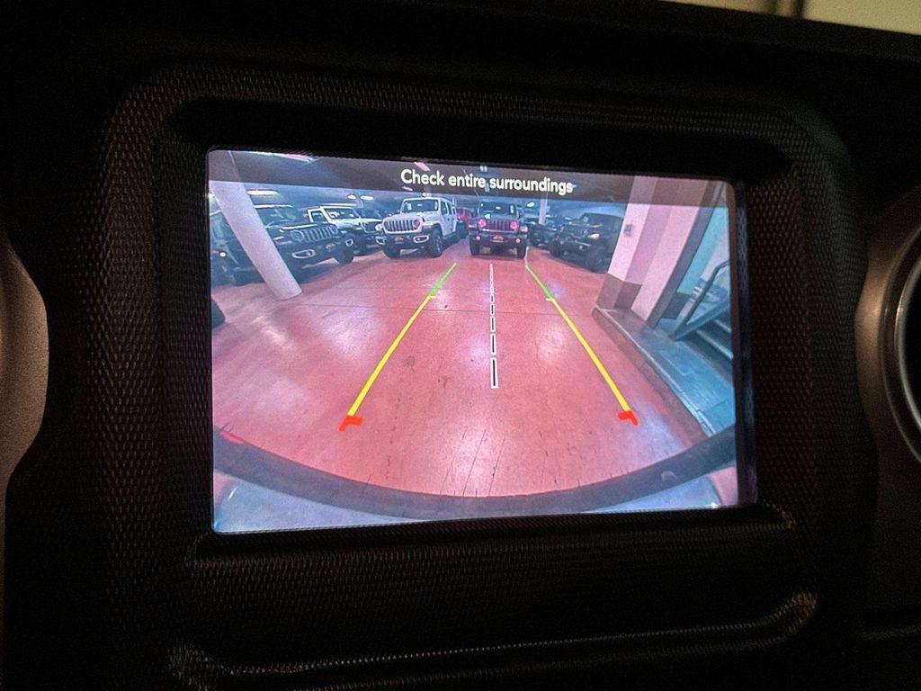 used 2020 Jeep Wrangler Unlimited car, priced at $31,888