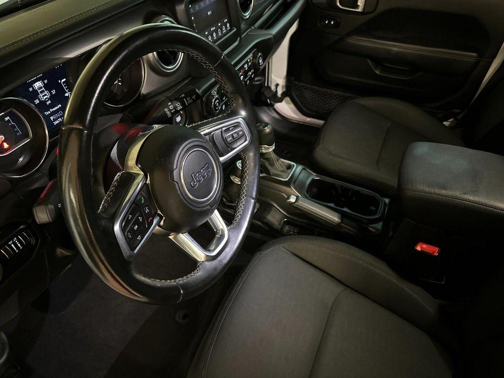 used 2020 Jeep Wrangler Unlimited car, priced at $31,888