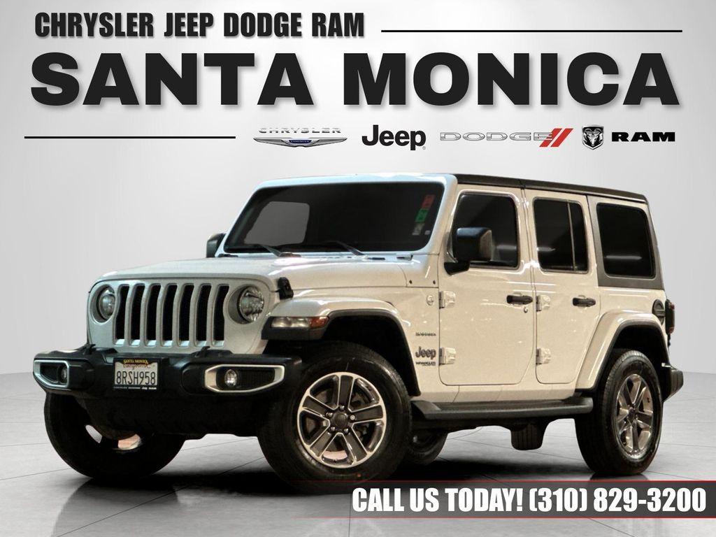 used 2020 Jeep Wrangler Unlimited car, priced at $32,888