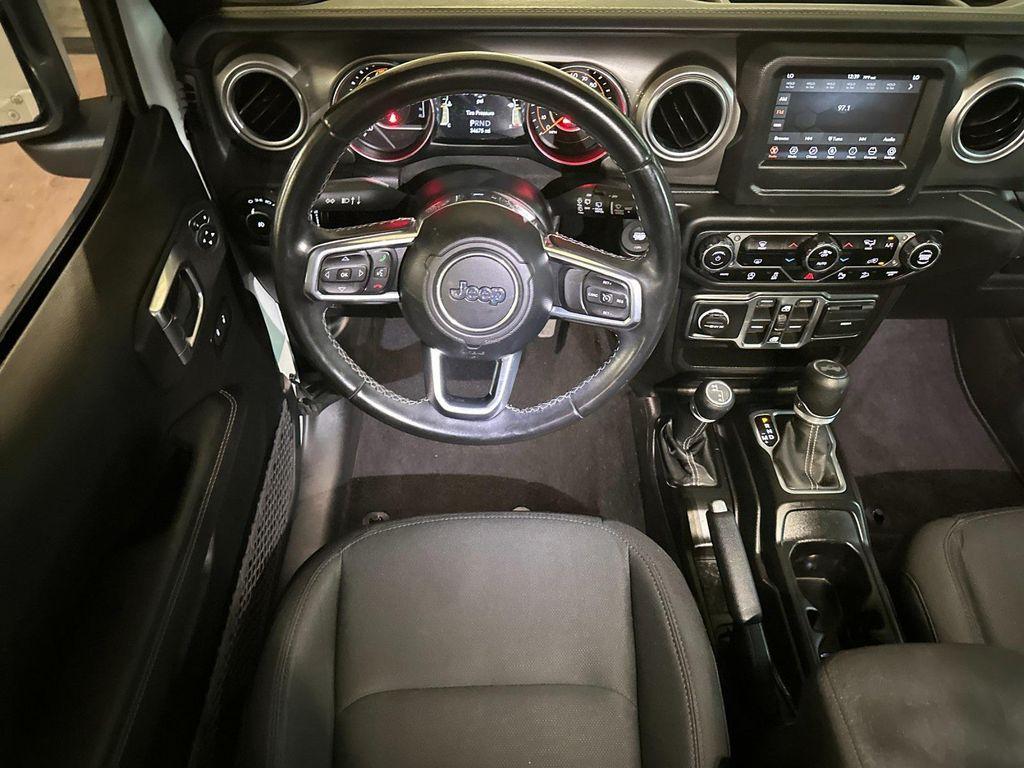 used 2020 Jeep Wrangler Unlimited car, priced at $31,888