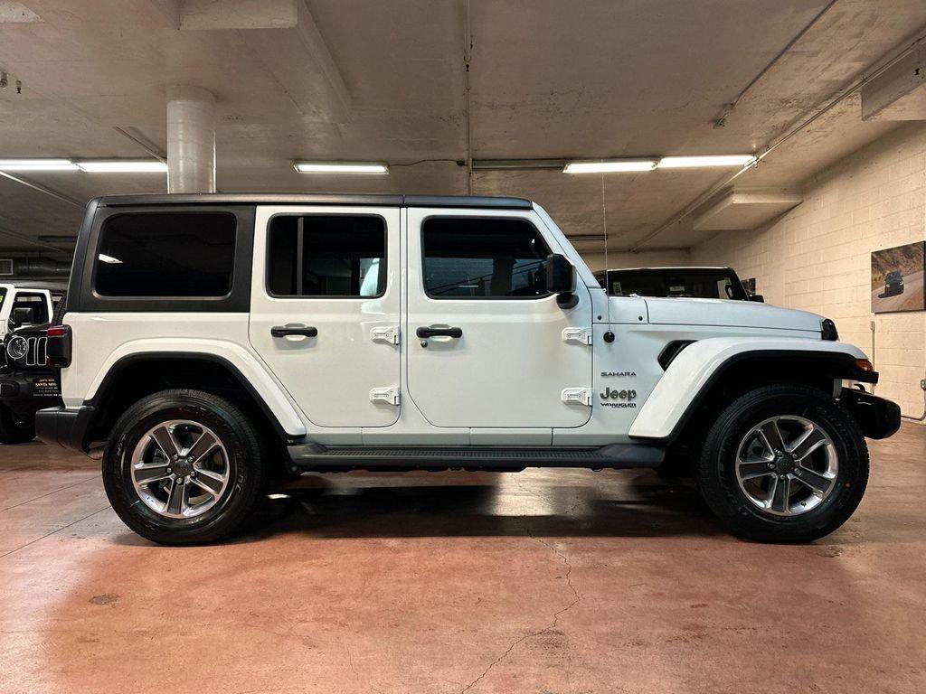 used 2020 Jeep Wrangler Unlimited car, priced at $31,888