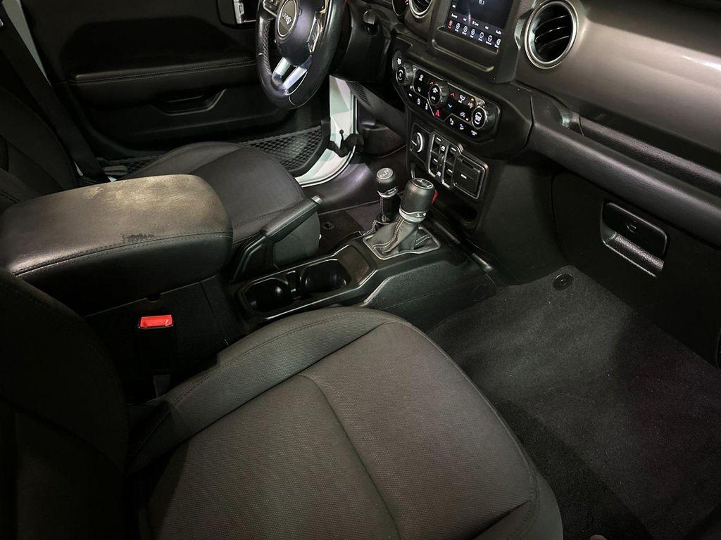 used 2020 Jeep Wrangler Unlimited car, priced at $31,888