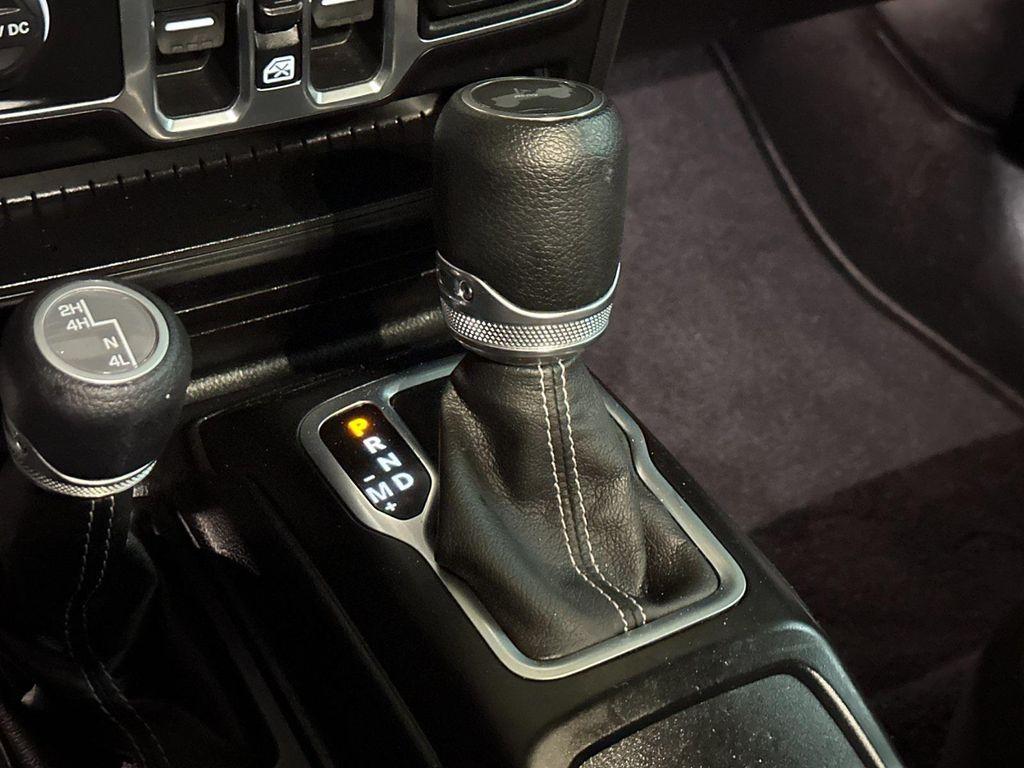 used 2020 Jeep Wrangler Unlimited car, priced at $31,888